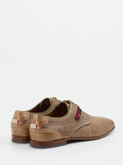 Herren Lloyd – Derby aus geprägtem Leder in Hell