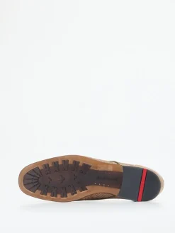 Herren Lloyd – Derby aus geprägtem Leder in Hell