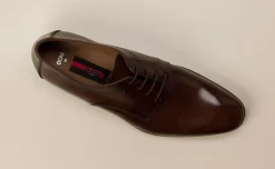 – Derby aus Kalbleder Dunkel*Lloyd Clearance