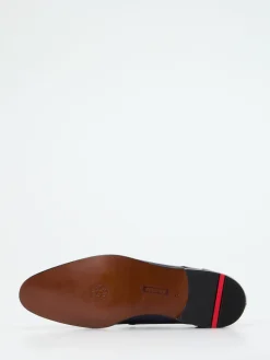 Herren Lloyd – Derbyschnürer aus Kalbleder Dunkel