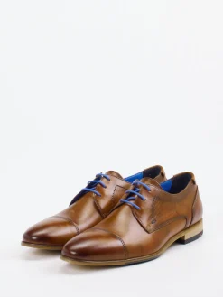 – Derby-Schnürschuh aus Kalbleder cognac*Lloyd New