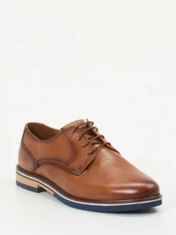 Herren Lloyd – Derby-Schnürschuh aus Kalbleder Cognac