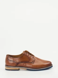 Herren Lloyd – Derby-Schnürschuh aus Kalbleder Cognac