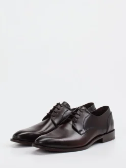 Herren Lloyd – Derby-Schnürschuh aus Kalbleder Dunkel