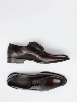 Herren Lloyd – Derby-Schnürschuh aus Kalbleder Dunkel