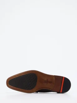 Herren Lloyd – Derby-Schnürschuh aus Kalbleder Dunkel