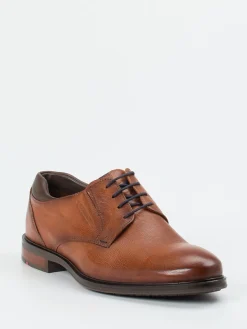 – Derby-Schnürschuh aus Kalbleder cognacfarben*Lloyd New