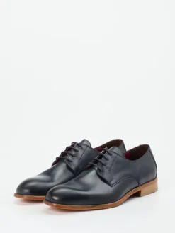 – Derby-Schnürschuh aus Kalbleder Dunkel*Lloyd Hot