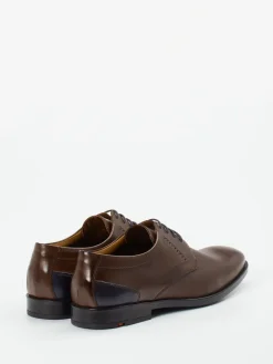 Herren Lloyd – Derby-Schnürschuh aus geprägtem Leder