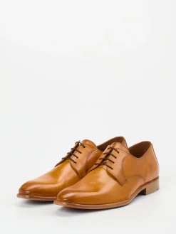 Herren Lloyd – Derby-Schnürschuh aus Kalbleder Cognac