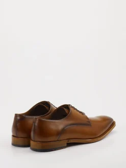Herren Lloyd – Derby-Schnürschuh aus Kalbleder cognac