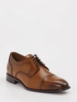 – Derby-Schnürschuh aus Kalbleder Cognac*Lloyd Outlet