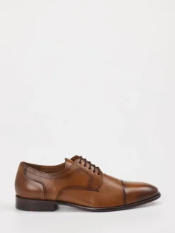 – Derby-Schnürschuh aus Kalbleder Cognac*Lloyd Outlet