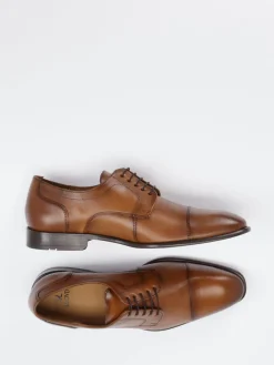 – Derby-Schnürschuh aus Kalbleder Cognac*Lloyd Outlet