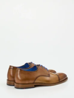 Herren Lloyd – Derby-Schnürschuh aus Kalbleder cognac