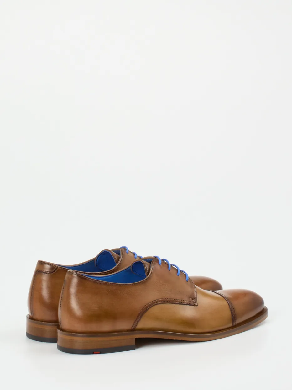 Herren Lloyd – Derby-Schnürschuh aus Kalbleder cognac