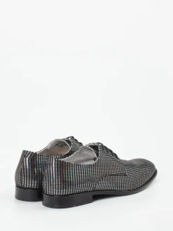 – Derby-Schnürschuh aus Metallicleder Schwarz*Lloyd Online