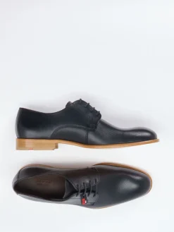 Herren Lloyd – Derby-Schnürschuh aus geprägtem Leder