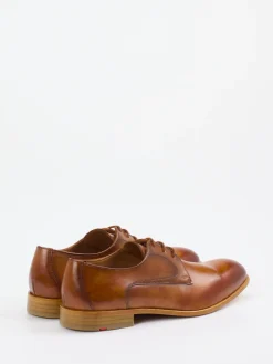 – Derby-Schnürschuh aus Kalbleder cognac*Lloyd Best