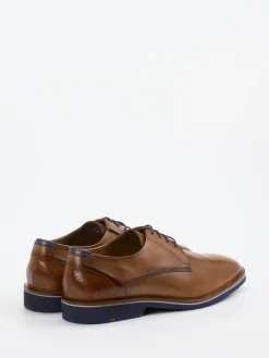 – Derbyschuh aus Kalbleder Cognac*Lloyd Hot