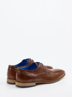 – Derbyschuh aus Kalbleder cognac*Lloyd Discount