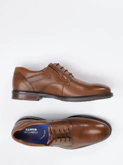 Herren Lloyd – Derby-Schuhe aus Kalbleder in