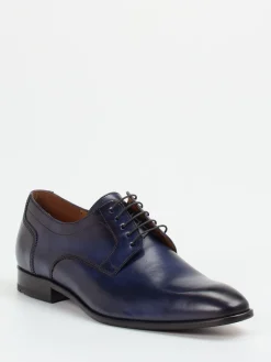 Herren Lloyd – Derby-Schuhe aus Kalbleder Nacht