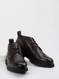 – Desert Boots aus Kalbleder Dunkel*Lloyd Clearance