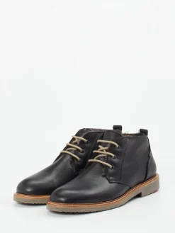 – Desert Boots aus Kalbleder grau*Lloyd Outlet