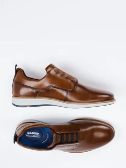 – Halbschuh aus Kalbleder cognac*Lloyd Sale