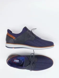 Herren Lloyd – Hybrid-Sneaker aus Textil und Veloursleder