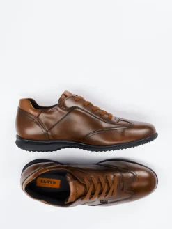 Herren Lloyd – Leder-Sneaker aus Glattleder in