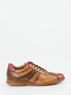 Herren Lloyd – Leder-Sneaker aus Kalbleder Cognac