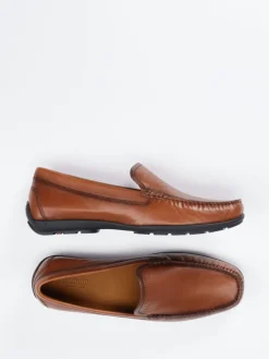 Herren Lloyd – Loafer aus Kalbleder in Cognac