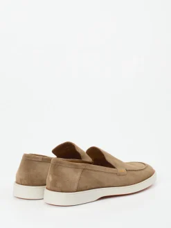 – Loafer aus Veloursleder in Sandbeige*Lloyd