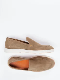 – Loafer aus Veloursleder in Sandbeige*Lloyd