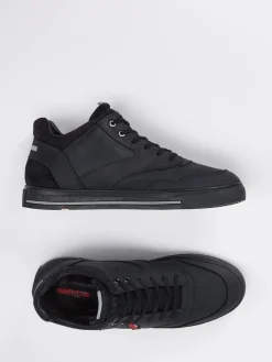 – Mid-Top Sneaker aus Kalbleder*Lloyd Sale