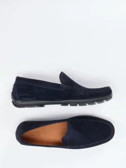 – Mokassin aus Veloursleder Dunkel*Lloyd Hot