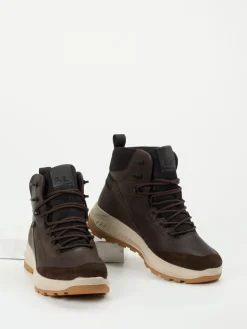 Herren Lloyd – Outdoor-Boots aus Glatt- und Veloursleder