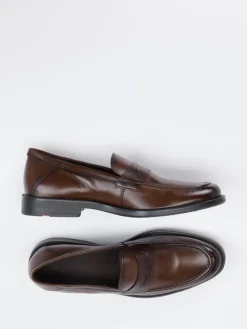 – Penny Loafer aus Kalbleder Dunkel*Lloyd Clearance