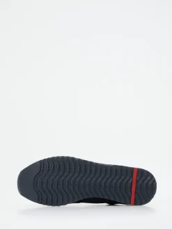 Herren Lloyd – Retro-Sneaker aus Leder und Mesh dunkel