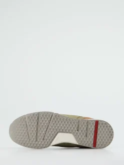 Herren Lloyd – Retro-Sneaker aus Veloursleder oliv