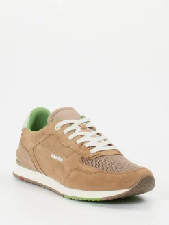 – Retro-Sneaker aus Veloursleder Sandbraun*Lloyd Outlet