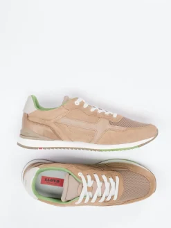 – Retro-Sneaker aus Veloursleder Sandbraun*Lloyd Outlet