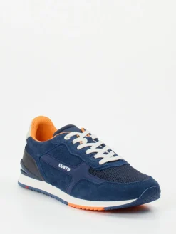 Herren Lloyd – Retro-Sneaker aus Veloursleder Marine