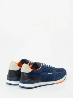 Herren Lloyd – Retro-Sneaker aus Veloursleder Marine