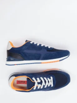 Herren Lloyd – Retro-Sneaker aus Veloursleder Marine