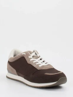 Herren Lloyd – Retro-Sneaker aus Velours- und Nubukleder