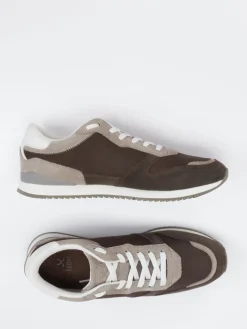 Herren Lloyd – Retro-Sneaker aus Velours- und Nubukleder