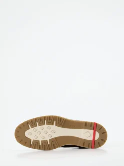 Herren Lloyd – Schnürboots aus Glattleder oliv